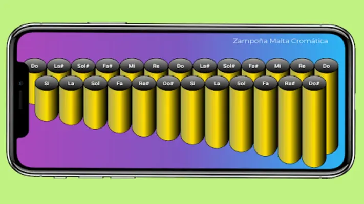 Zampoña – Latin Panpipe android App screenshot 2