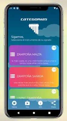 Zampoña – Latin Panpipe android App screenshot 3