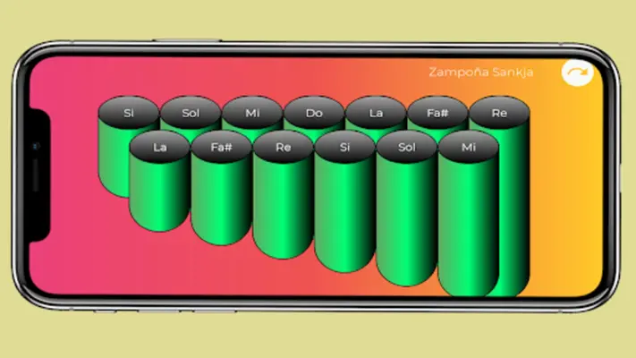 Zampoña – Latin Panpipe android App screenshot 4